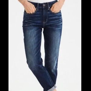 American Eagle Girlfriend Jeans